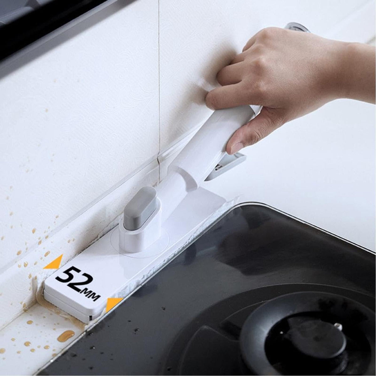 Mini Spray Mop with Built-In Bottle and Microfiber Scrubber for Counters and Floors - Image 6