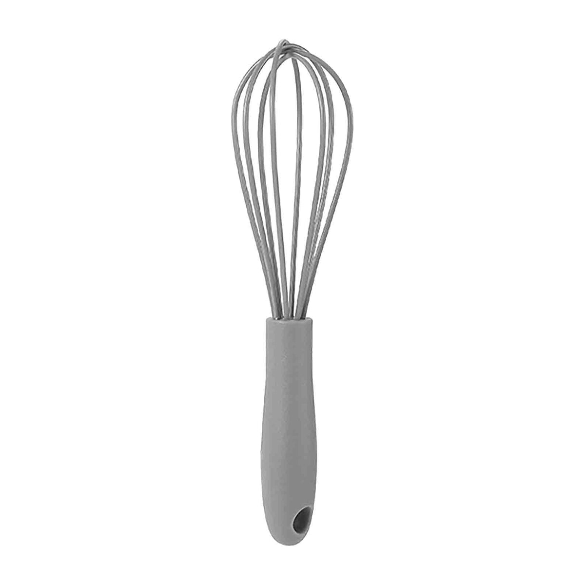 Mini Silicone Balloon Whisk, 6-Inch, for Eggs, Sauces and Frothing Milk