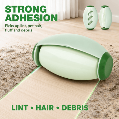 Washable Gel Lint Roller for Pet Hair, Clothes and Upholstery, Reusable - Image 2