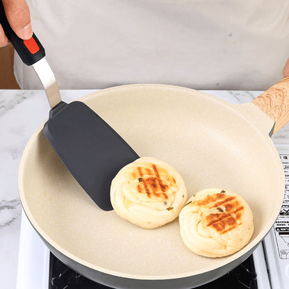 Silicone Turner Spatula Set of 4 for Nonstick Pans, Heat Resistant to 600°F - Image 4