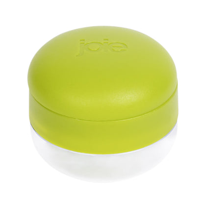 Garlic Dicer with Stainless Steel Blades and Clear Catch Cup, Green - Image 2
