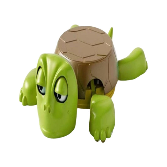 Sea Turtle Drink Coaster with Moving Limbs and Surprised Face
