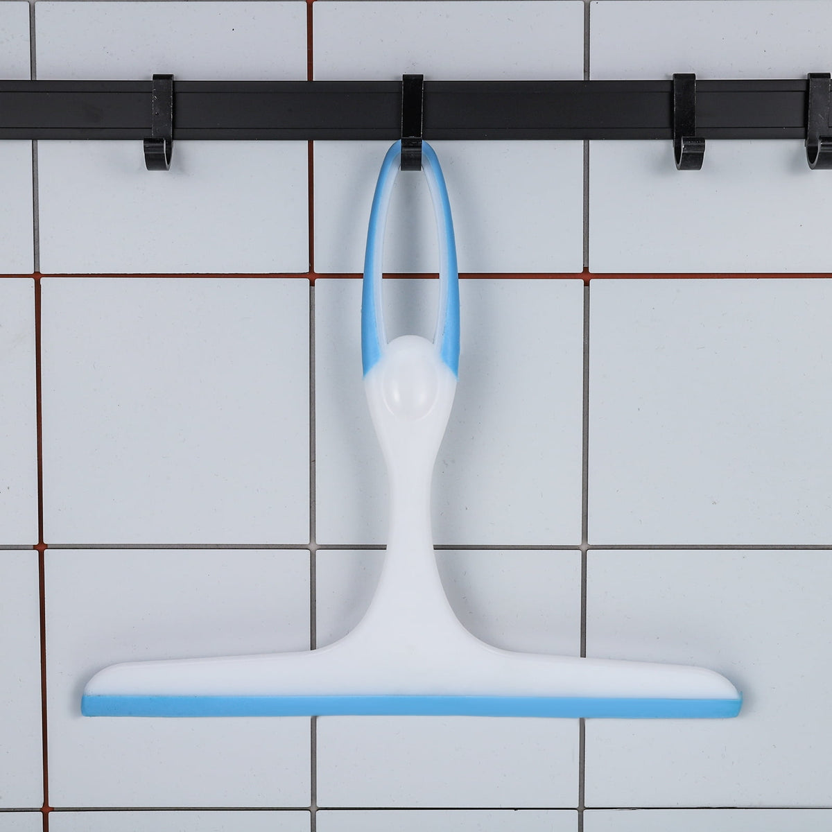 Silicone Squeegee Set of 3, 10-Inch Blade, for Windows, Counters and Shower Glass - Image 5