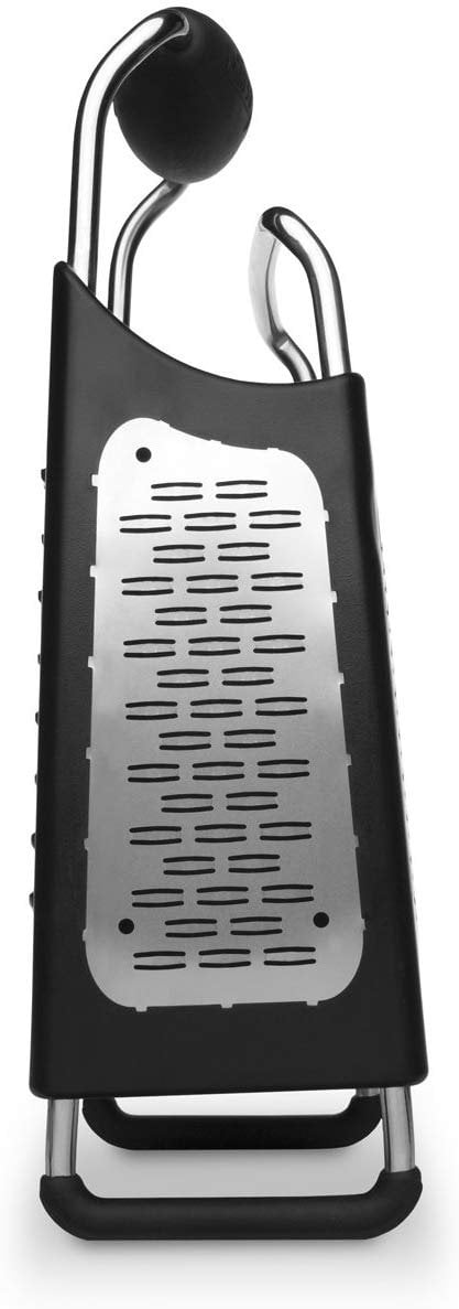Four-Sided Box Grater with Ultra-Coarse, Fine, Ribbon and Slicer Blades