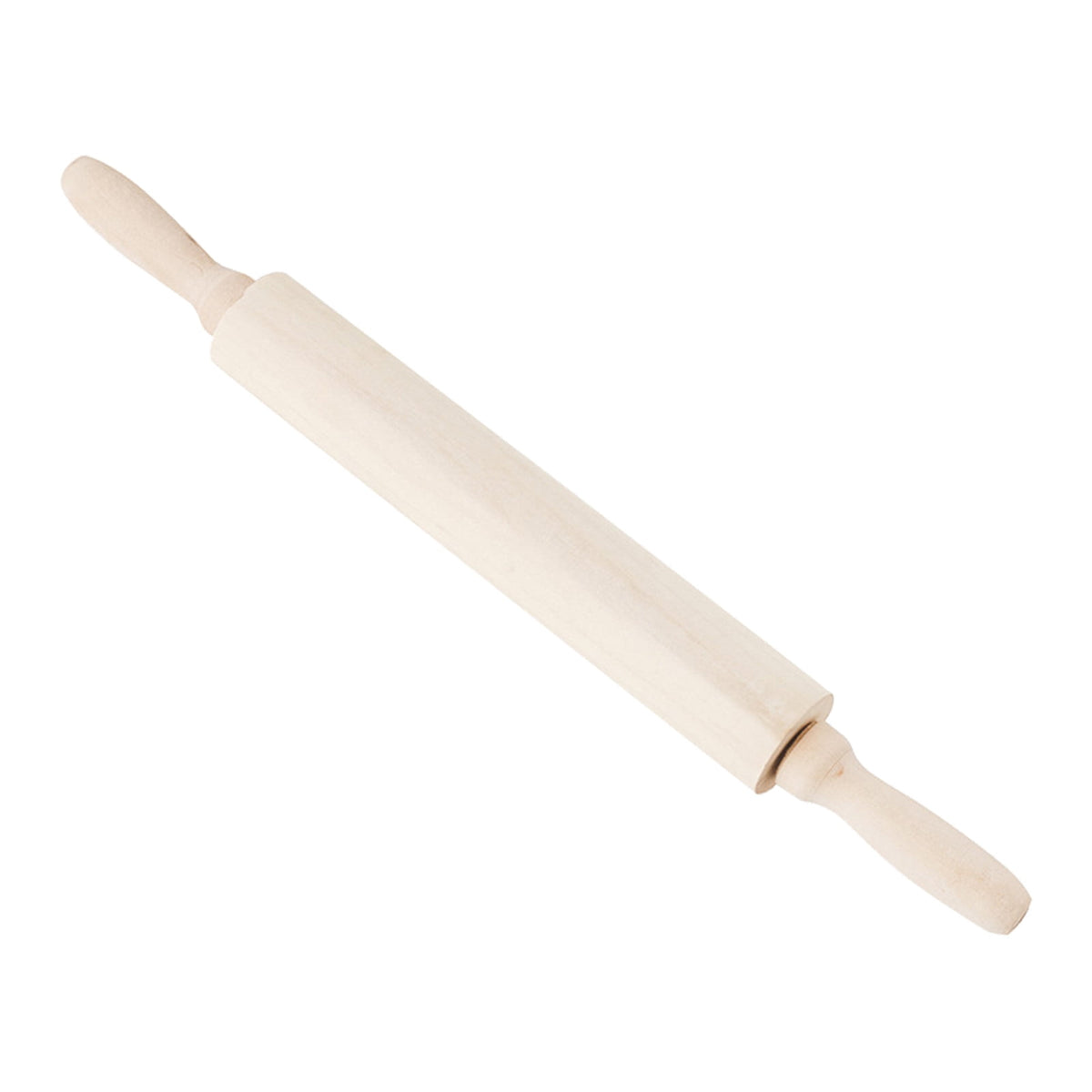 Solid Wood Rolling Pin for Dumplings, Pastry and Cookie Dough