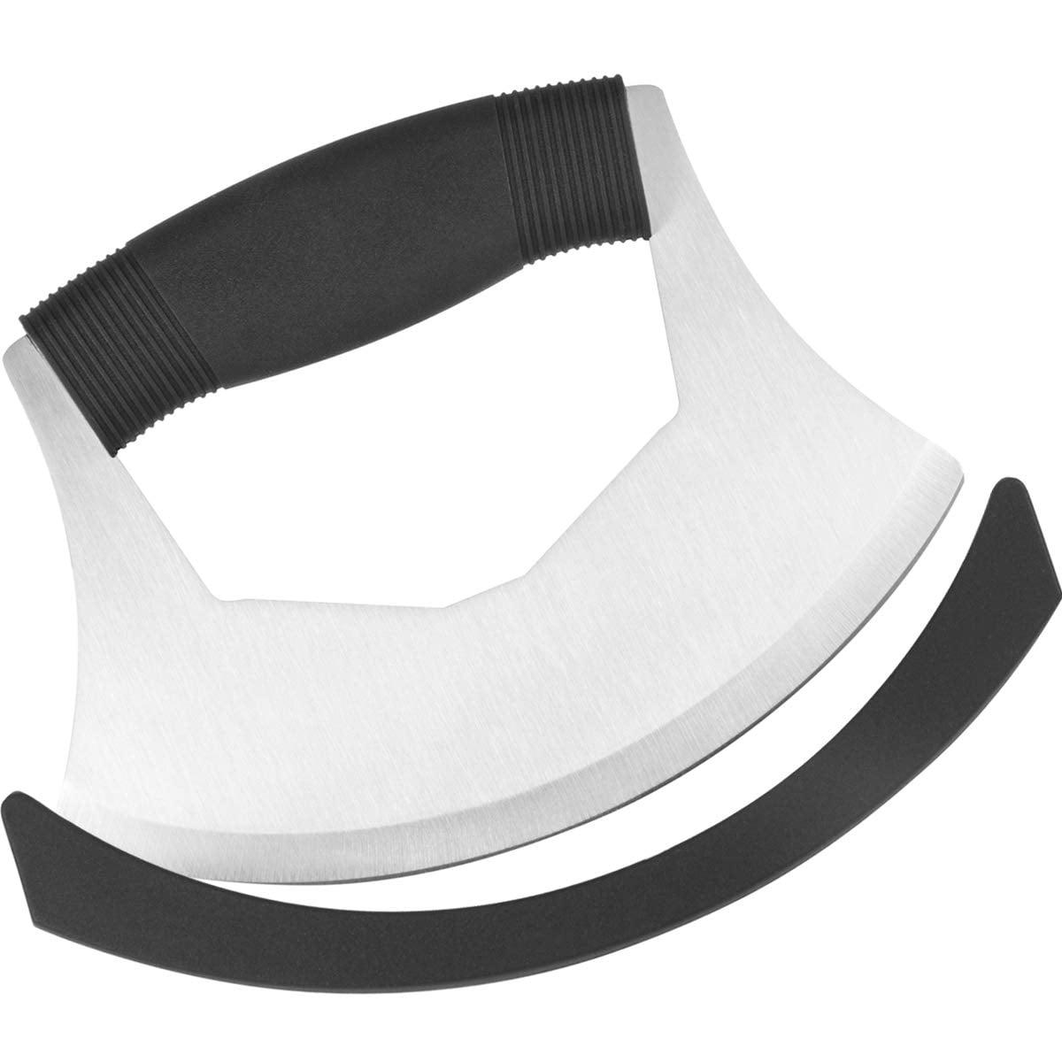 Mezzaluna Rocking Chopper with Stainless Steel Blade and Blade Guard