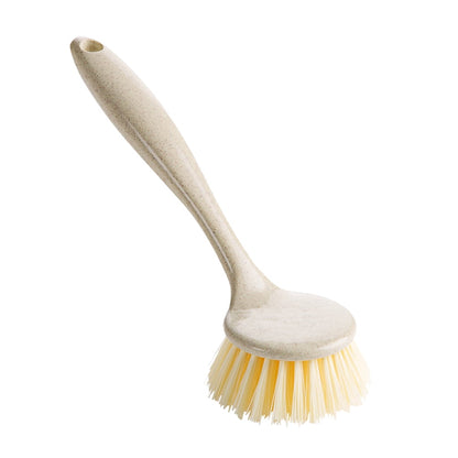 Long-Handle Dish and Pan Scrub Brush, 9.45 Inches, Set of 2 - Image 2