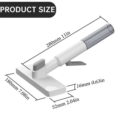 Mini Spray Mop with Built-In Bottle and Microfiber Scrubber for Counters and Floors - Image 4