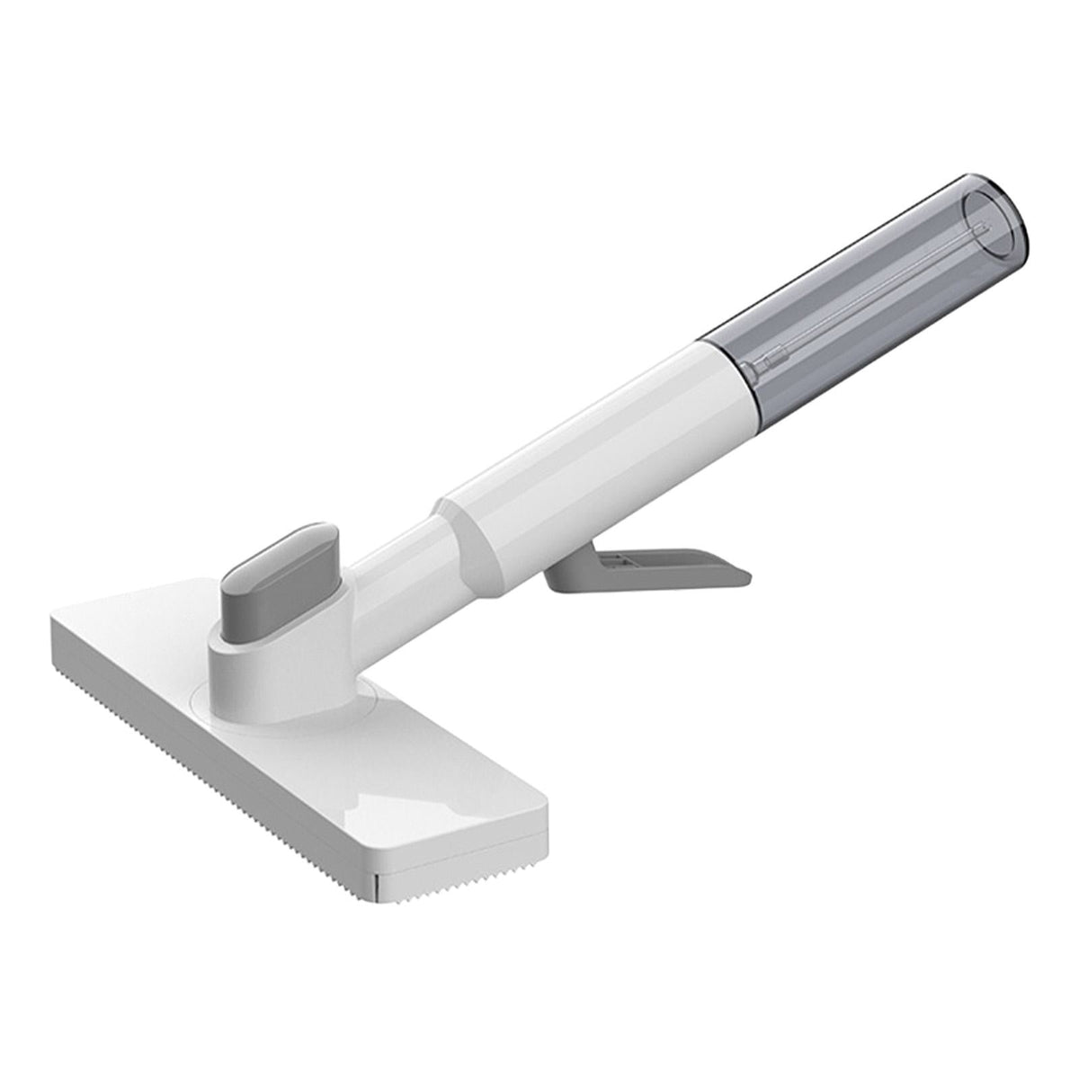 Mini Spray Mop with Built-In Bottle and Microfiber Scrubber for Counters and Floors