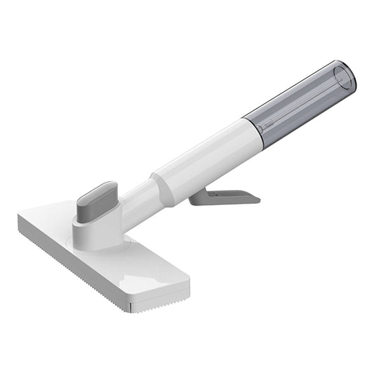 Mini Spray Mop with Built-In Bottle and Microfiber Scrubber for Counters and Floors